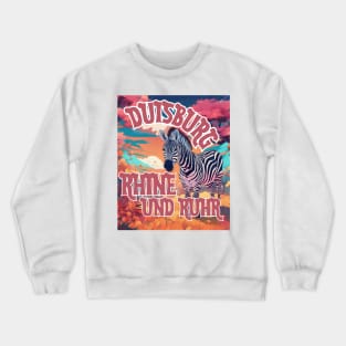 Duisburg Rhein Ruhr töfte Geschenk an Duisburg Crewneck Sweatshirt